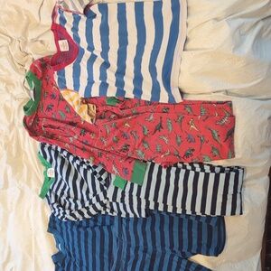 Hanna Andersson lot of 160/14 pajamas